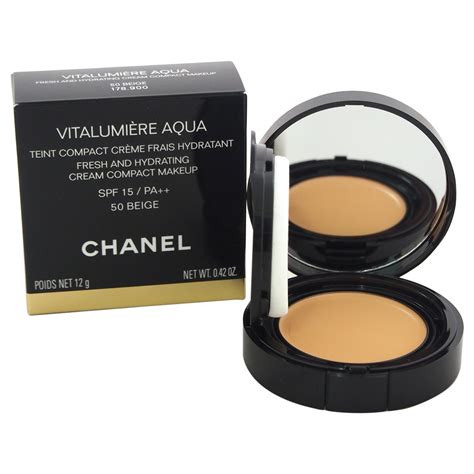 chanel cream foundation compact